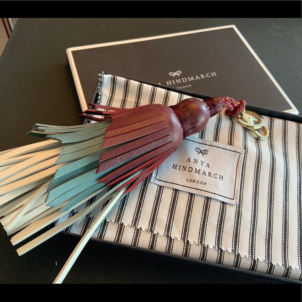 Anya Hindmarsh keychain